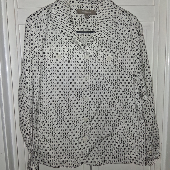 croft & barrow Jackets & Blazers - Croft & Barrow Black and White Patterned Jacket